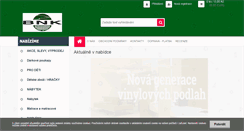 Desktop Screenshot of bnk-as.cz